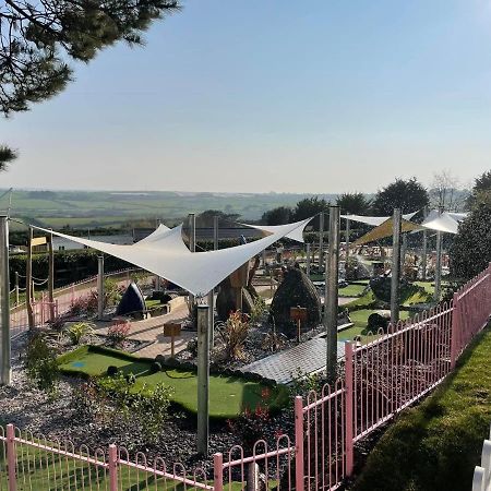 Newquay Caravan Holiday Kültér fotó